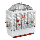 Оборудвана клетка за птици CAGE PALLADIO 3 BLACK  49х30х65см.